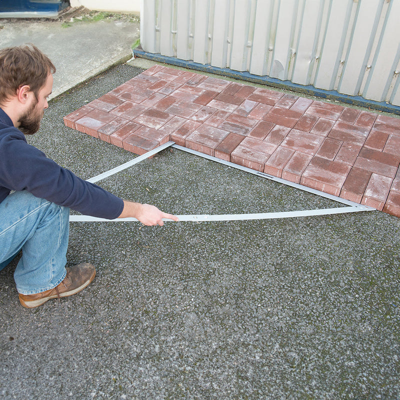 Silverline 732100 Folding Frame Square