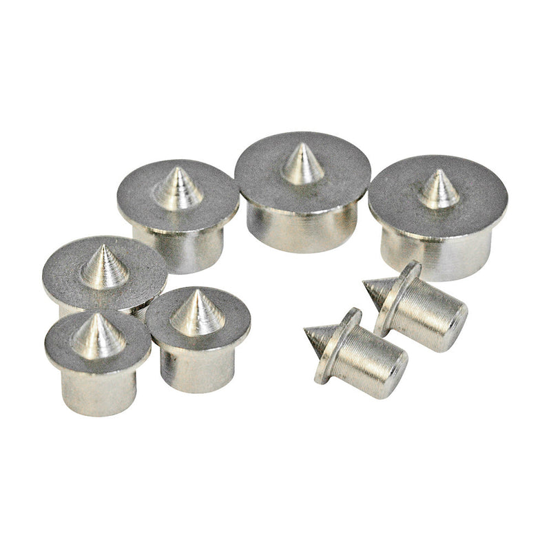 Silverline 733252 Dowel Centre Point Set 8pce