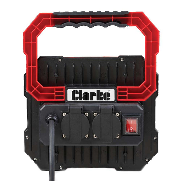 Clarke 4003540 SMD4500 SMD LED 50W Foldable Work Light (230V - 4500Lm)