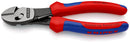 KNIPEX 73 72 180 F TwinForceÂ¨ High Performance Diagonal Cutters with opening spring with multi-component grips black atramentized 180 mm