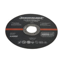 Silverline 738222 Pro Metal Slitting Disc 10pk
