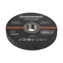Silverline 738222 Pro Metal Slitting Disc 10pk