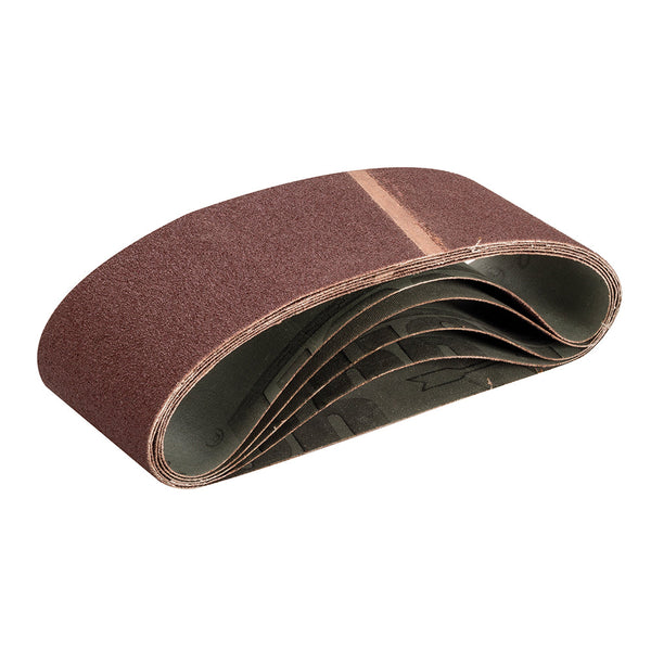 Triton 739072 Sanding Belt 76 x 533mm 5pk