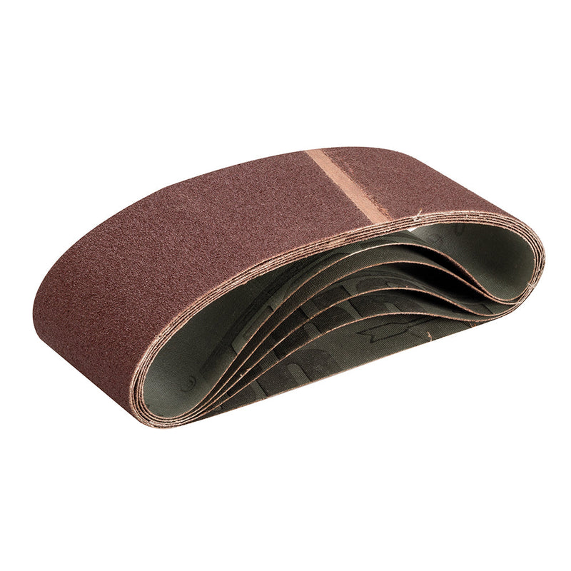 Triton 739072 Sanding Belt 76 x 533mm 5pk