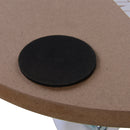 Silverline 739663 Round Platform Dolly