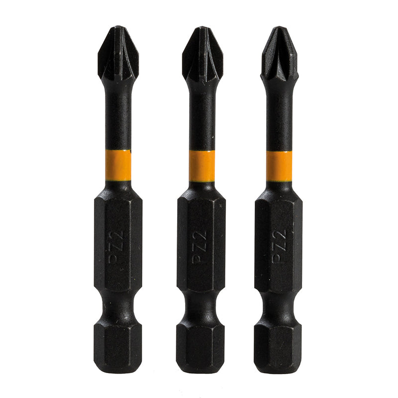 Triton 740013 Pozi Screwdriver Impact Bit 3pk