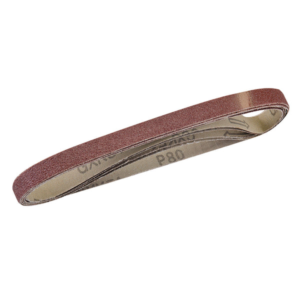 Silverline 740136 Sanding Belts 13 x 457mm 5pk