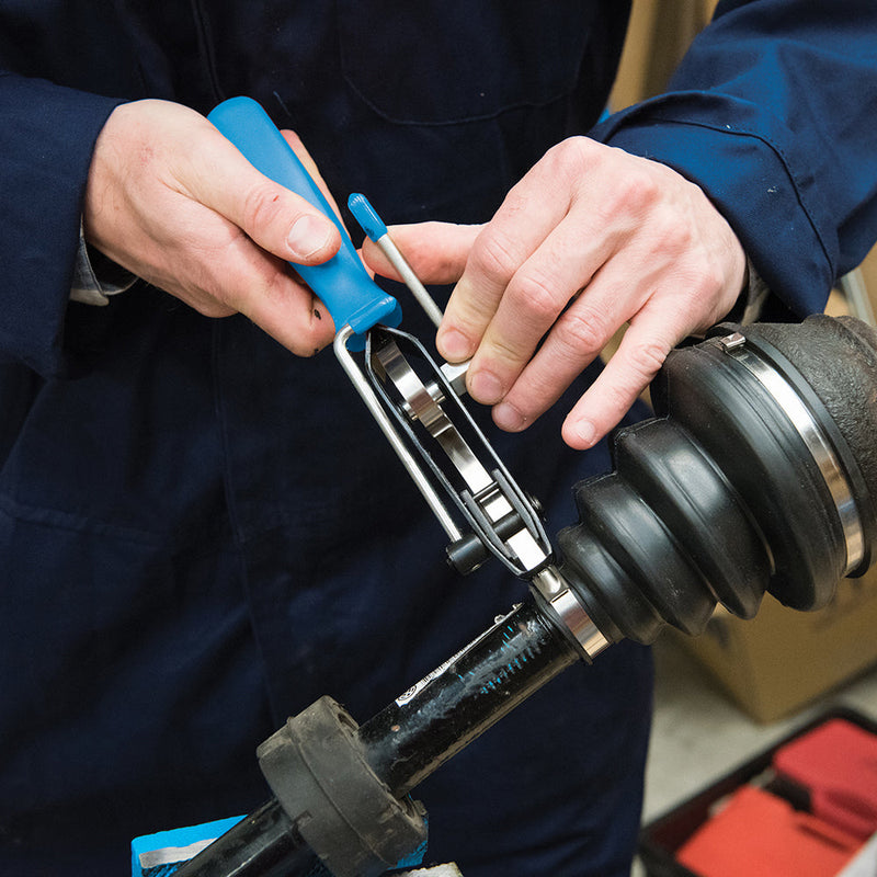 Silverline 740139 CV Joint Banding Tool