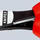 KNIPEX 74 12 180 High Leverage Diagonal Cutter with multi-component grips black atramentized 180 mm