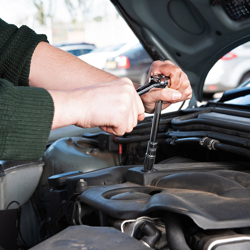 Silverline 743915 Deep Socket 1/2" Drive 6pt Metric