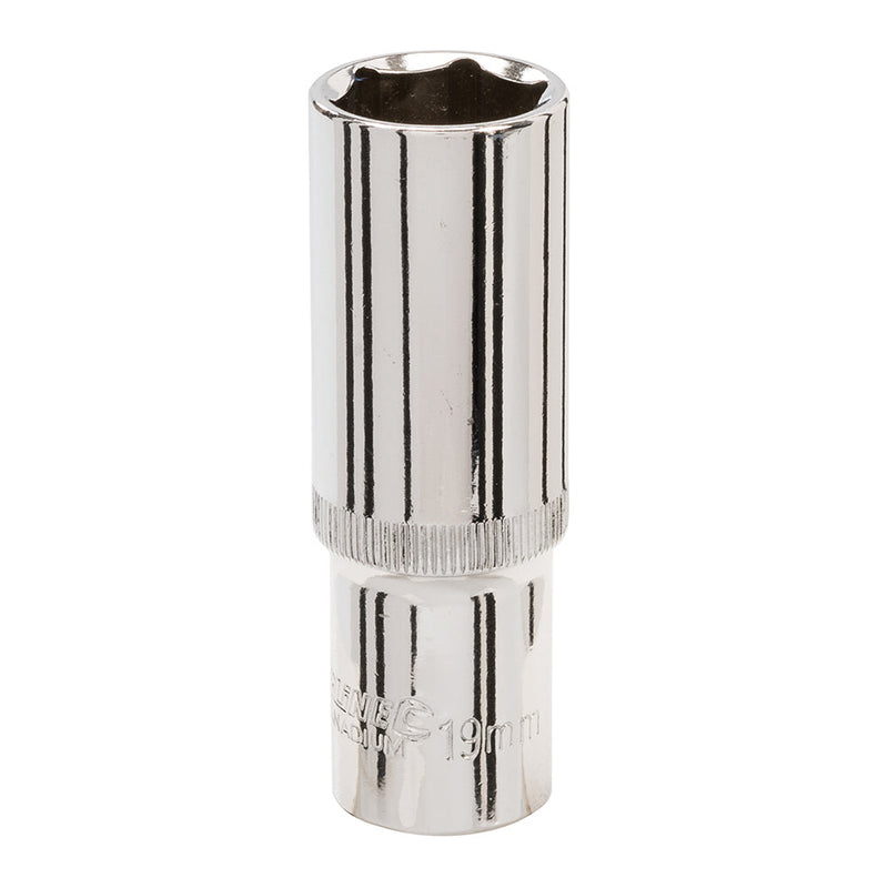 Silverline 743915 Deep Socket 1/2" Drive 6pt Metric