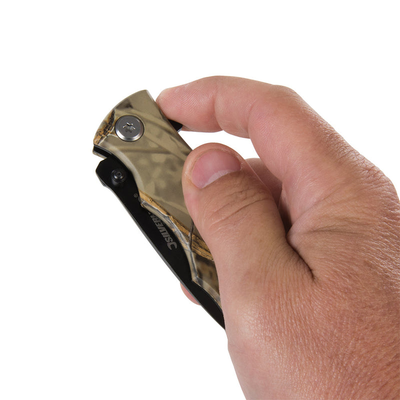 Silverline 746410 Folding Camouflage Pocket Knife