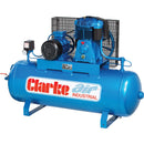 Clarke 2081380 SE25C200 (WIS) 23cfm 200 Litre 5.5HP Air Compressor (400V)