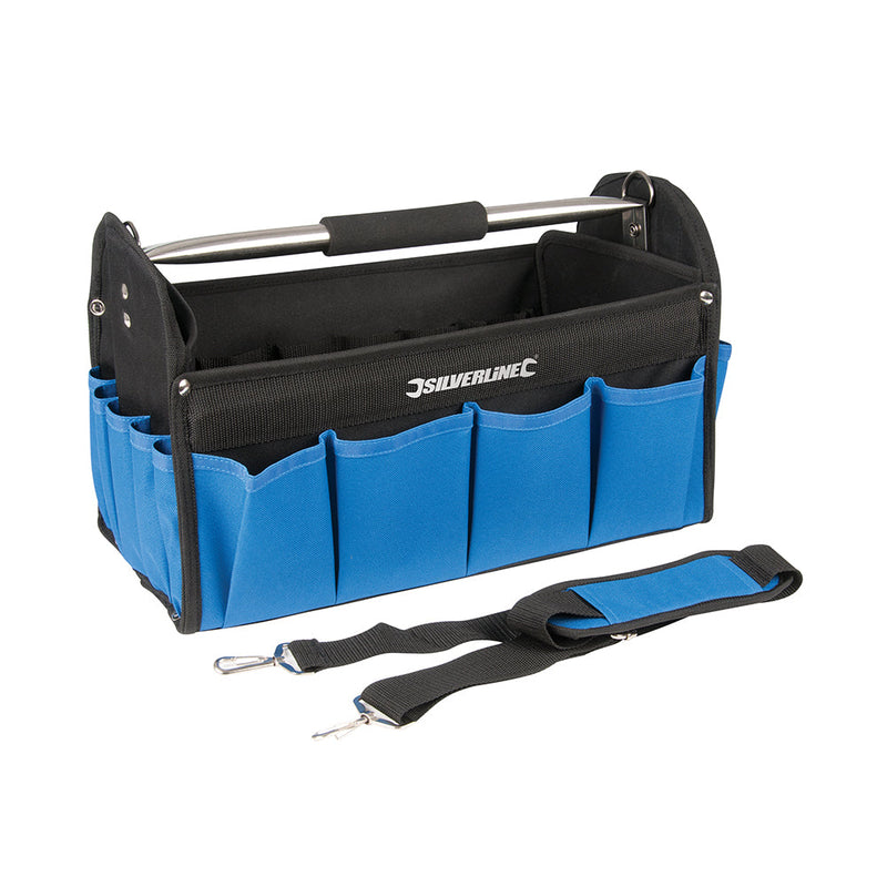 Silverline 748091 Tool Bag Open Tote