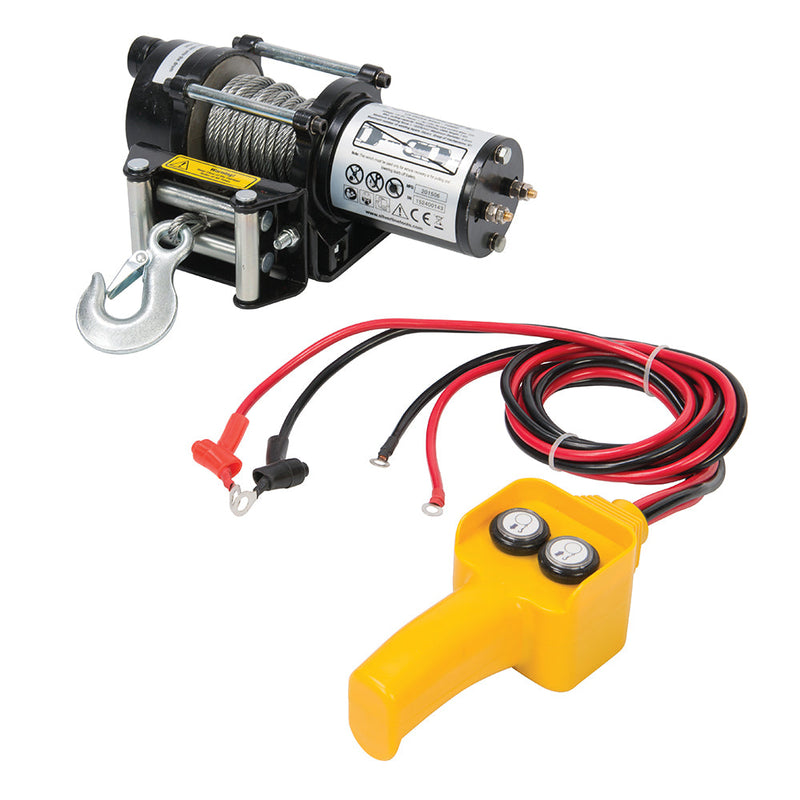 Silverline 748850 12V Electric Winch