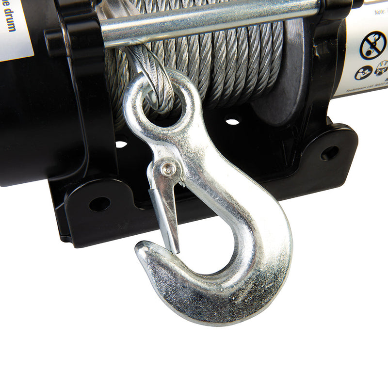 Silverline 748850 12V Electric Winch