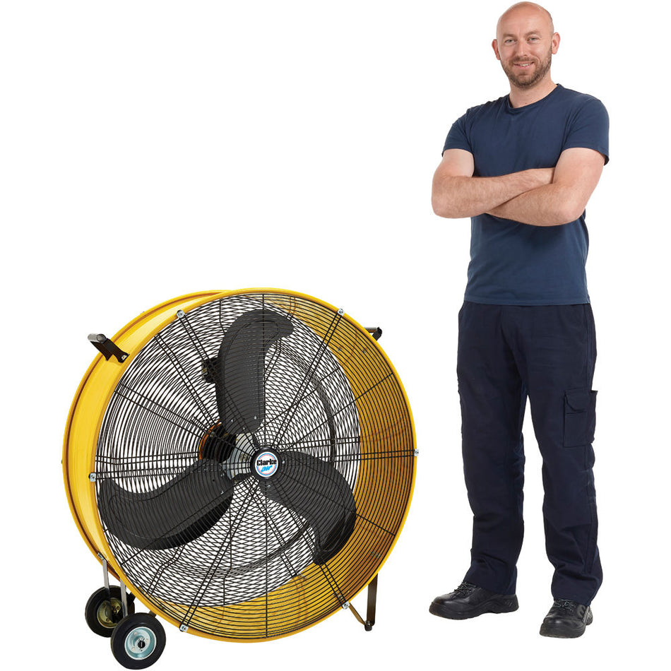 Clarke 3231569 CAM30110V 30" Drum Fan (110V)
