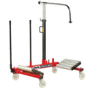 Clarke 7620100 CHDDWD 1.2 Tonne Wheel Removal Trolley