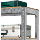 Clarke 6600816 CSM5150G Heavy Duty 150kg Boltless Shelving (Galvanised)