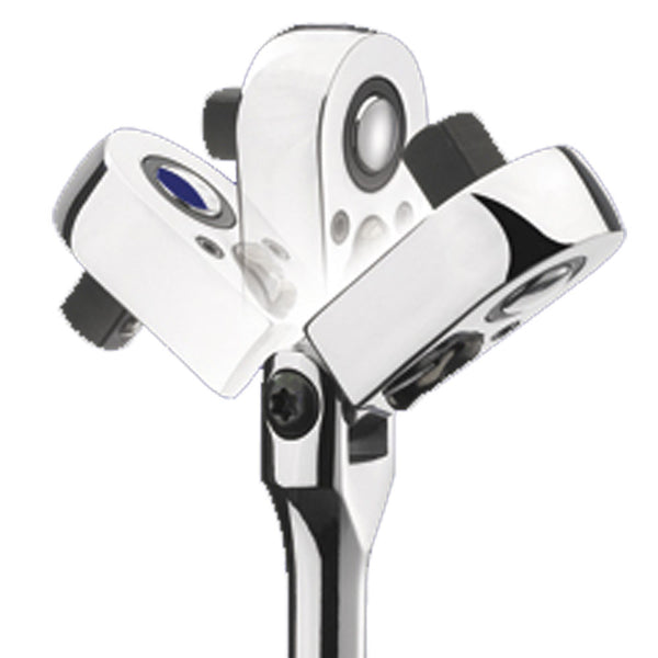 Clarke 1700558 PRO158 1/2" Swivel Head Rapid Ratchet