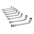 Silverline 755060 L-Shaped Socket Spanner Set 8pce