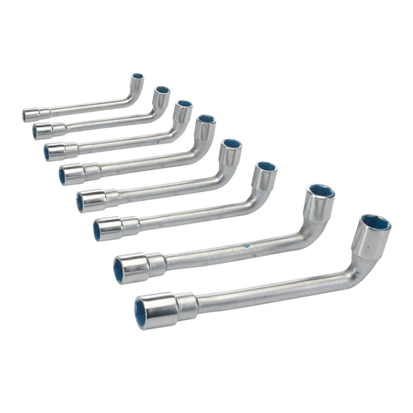 Silverline 755060 L-Shaped Socket Spanner Set 8pce