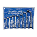 Silverline 755060 L-Shaped Socket Spanner Set 8pce