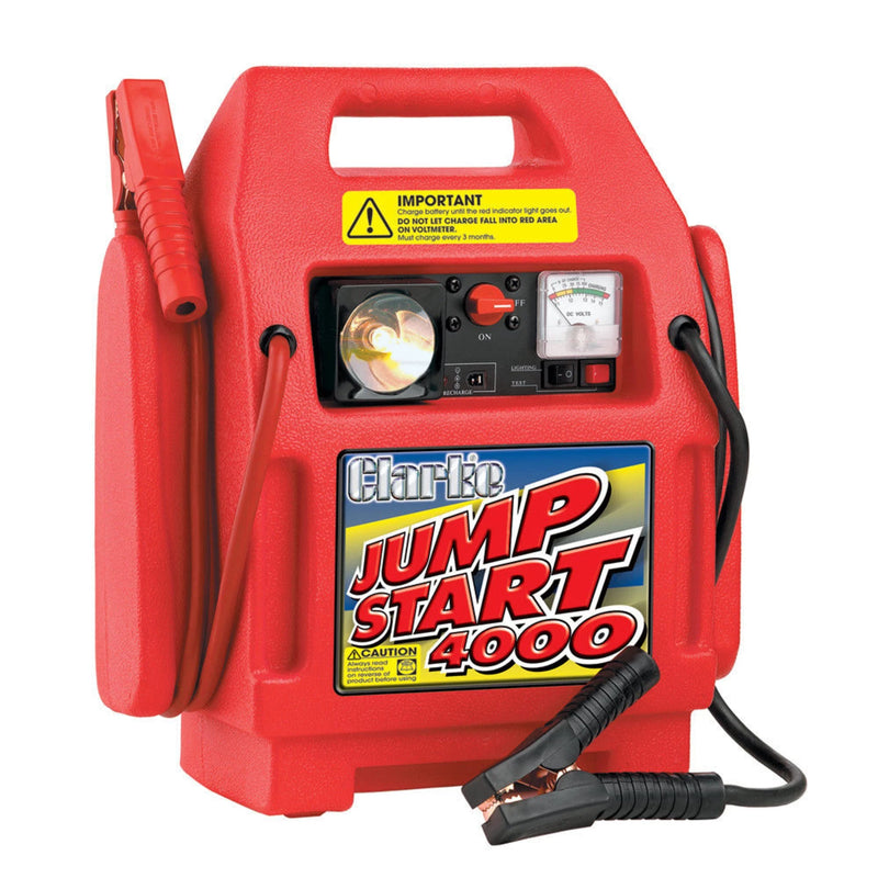 Clarke 6240030 JS4000 2200A Jumpstart - Heavy Duty