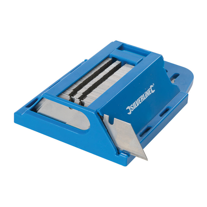Silverline 758148 SK5 Steel Utility Blades
