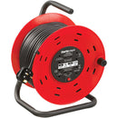 Clarke 6155328 CCR50 4 Socket 50m  Cable Reel With Thermal Cut Out (230V)