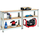 Clarke 6600816 CSM5150G Heavy Duty 150kg Boltless Shelving (Galvanised)