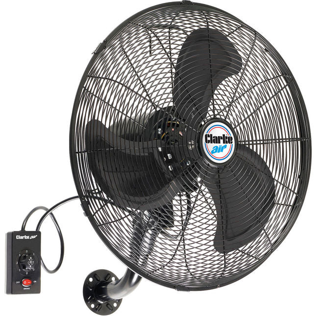 Clarke 3231546 CWFO18 18" Oscillating Wall Fan