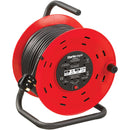 Clarke 6155328 CCR50 4 Socket 50m  Cable Reel With Thermal Cut Out (230V)