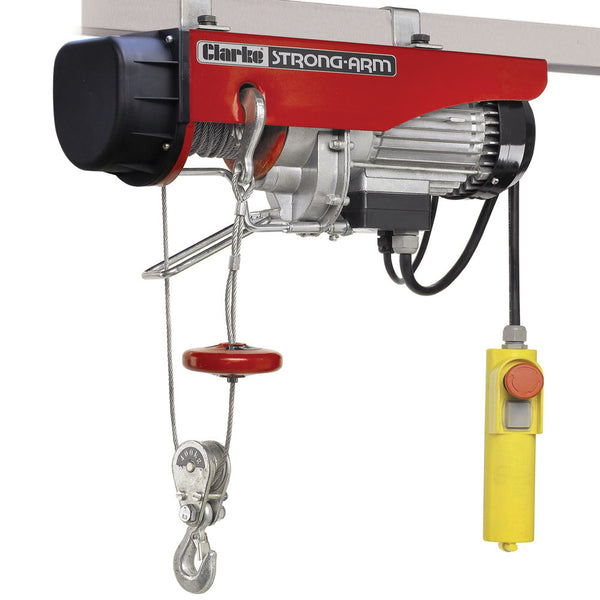 Clarke 7630388 CH2500C 250kg Electric Power Hoist (230V)