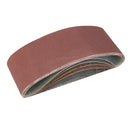 Silverline 760354 Sanding Belts 75 x 457mm 5pce