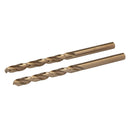 Silverline 763554 Cobalt Drill Bits 2pk