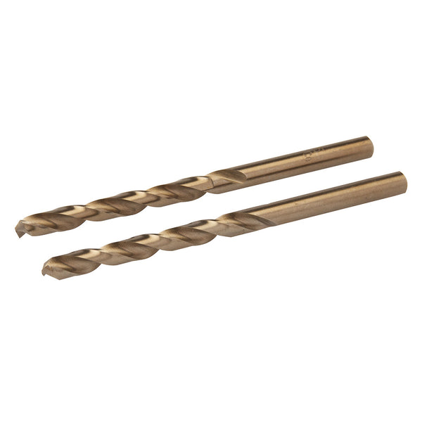 Silverline 763554 Cobalt Drill Bits 2pk