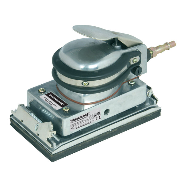 Silverline 763565 Air Orbital Jitterbug Sander