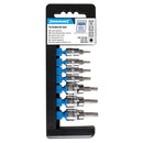 Silverline 763566 Trx Socket Set 1/4" & 3/8" Drive 7pce