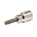 Silverline 763566 Trx Socket Set 1/4" & 3/8" Drive 7pce