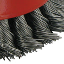 Silverline 763567 Steel Double-Row Twist-Knot Bowl Cup