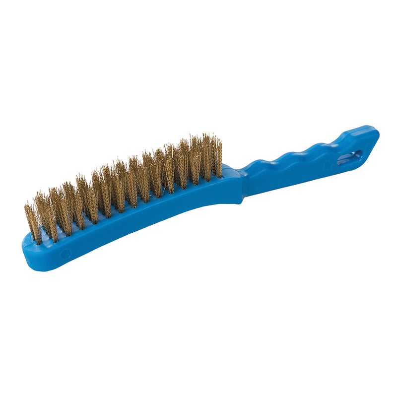 Silverline 763578 Brassed Wire Brush Plastic