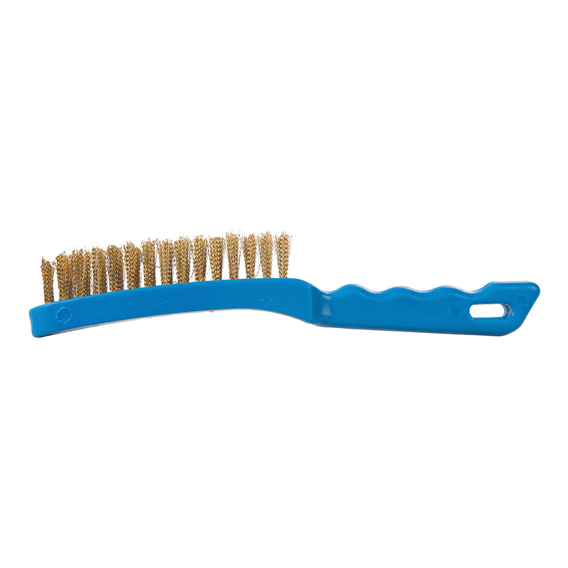 Silverline 763578 Brassed Wire Brush Plastic