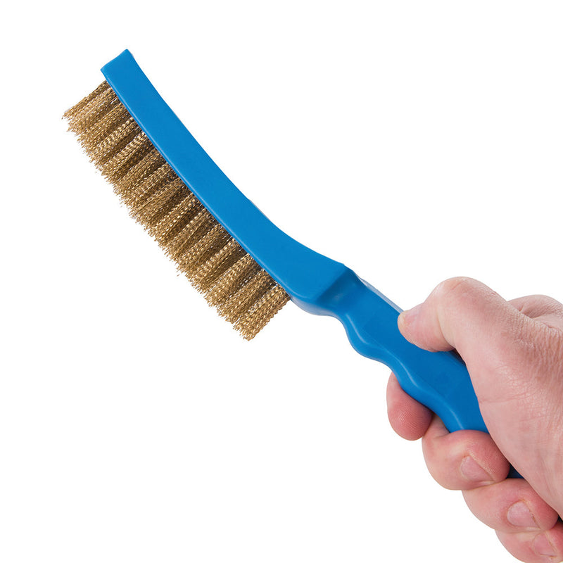 Silverline 763578 Brassed Wire Brush Plastic