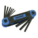 Silverline 763580 Expert Hex Key Imperial Tool 9pce