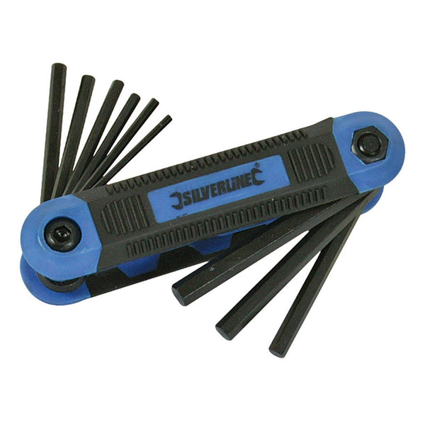 Silverline 763580 Expert Hex Key Imperial Tool 9pce