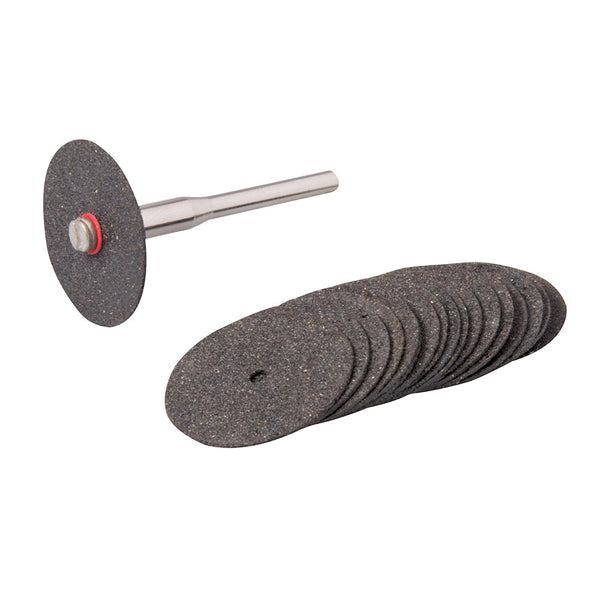 Silverline 763600 Rotary Tool Metal Cutting Disc Set 18pce