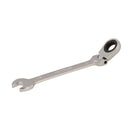 Silverline 763605 Flexible Head Ratchet Spanner