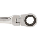 Silverline 763605 Flexible Head Ratchet Spanner
