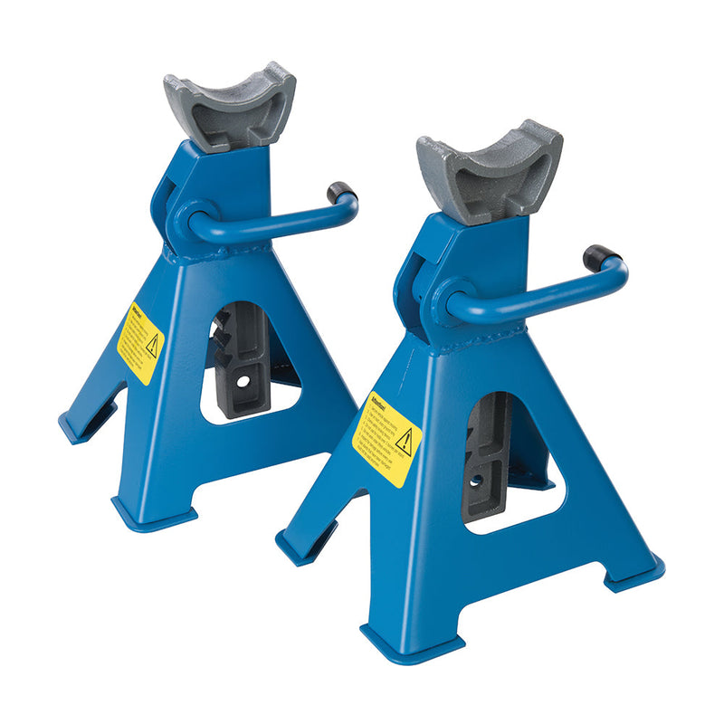 Silverline 763620 Axle Stand Set 2pce